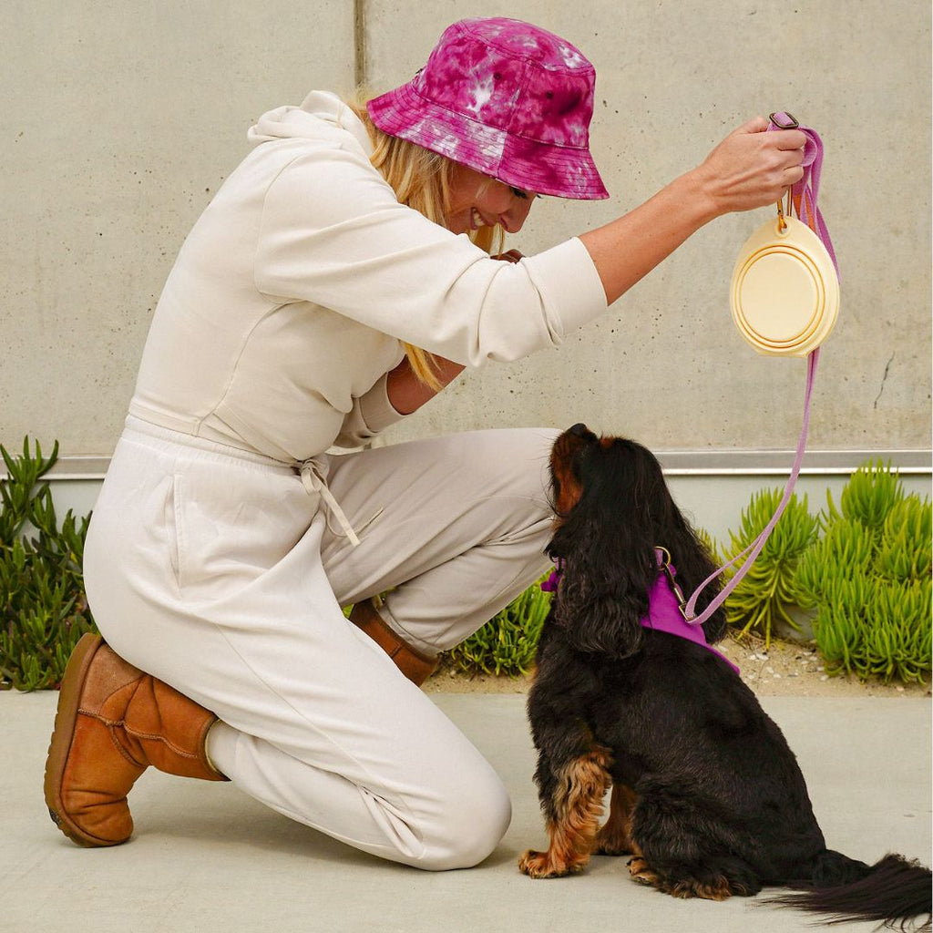 Hemp Cotton Dog Leash - Durable, Sustainable, Adjustable, Lightweight & Soft