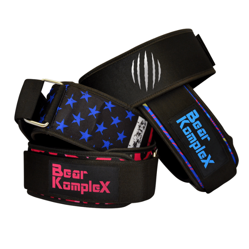 BKX - STRAIGHT 4" Belt