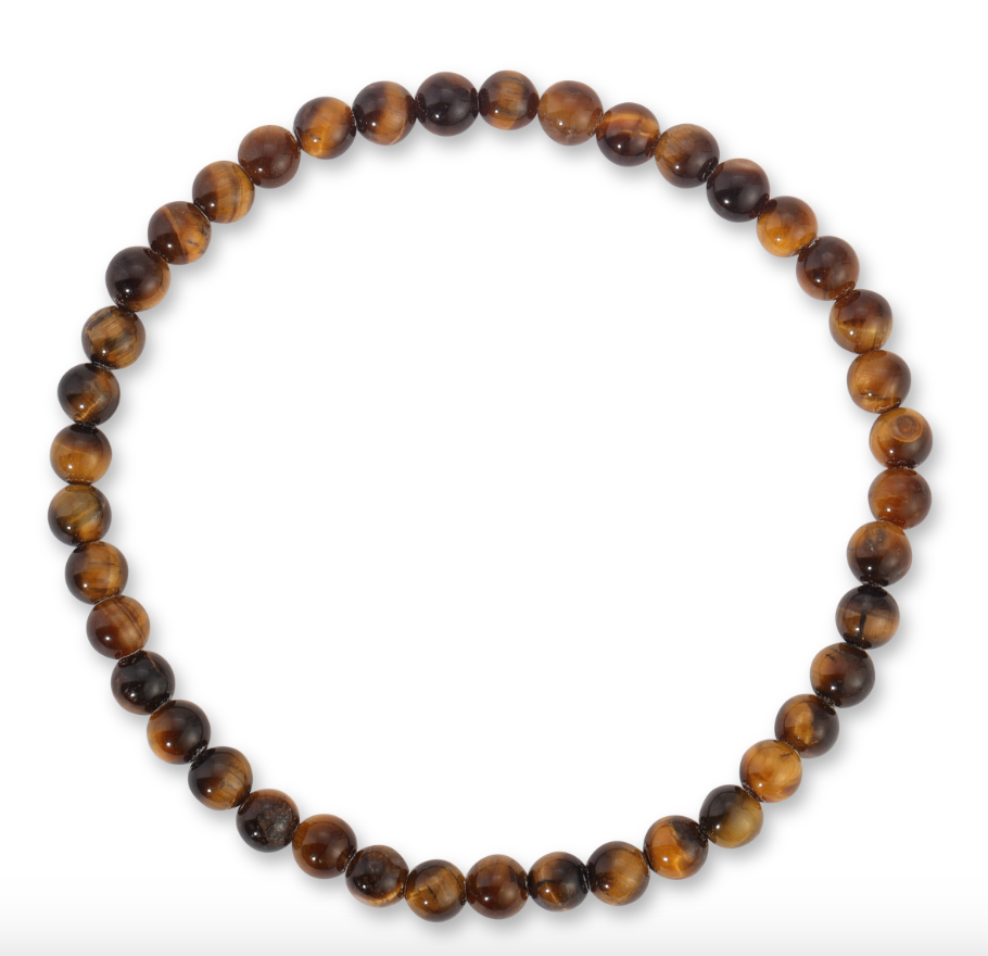 Polished Tiger's Eye || Adult Bracelet