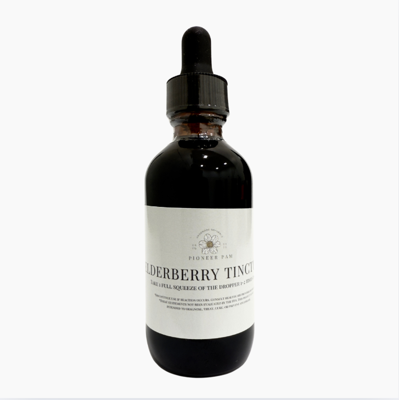 Elderberry Tincture: Immune System Support