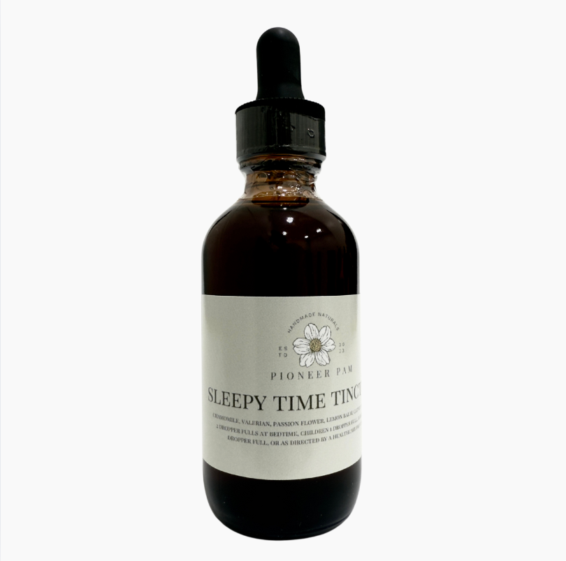 Sleepy Time Tincture: Sleep/Relaxation Support for Kids & Adults