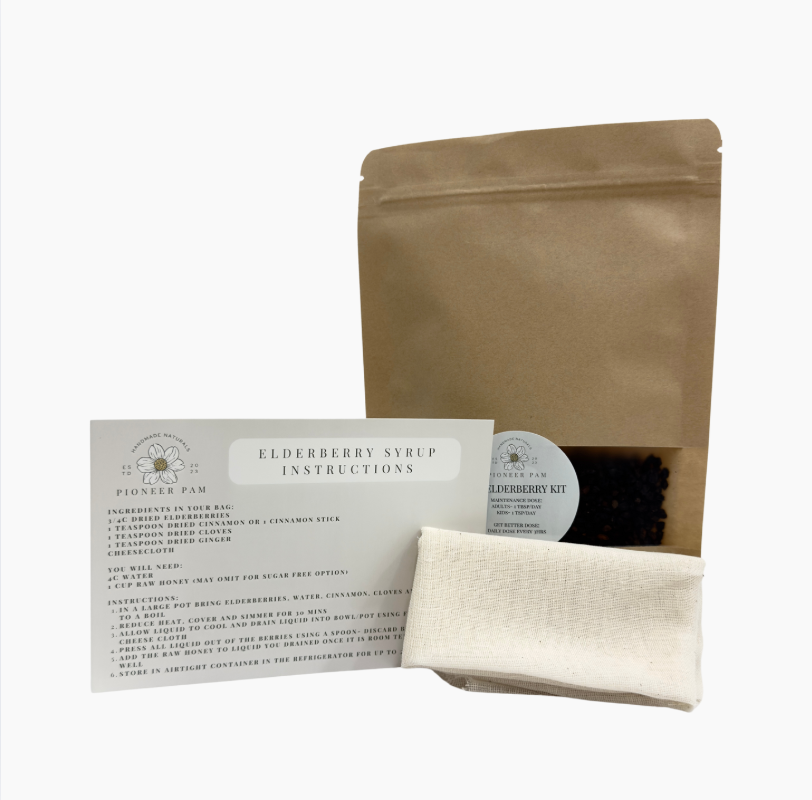 DIY Elderberry Syrup Kit
