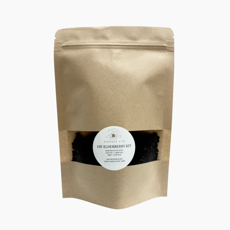 DIY Elderberry Syrup Kit