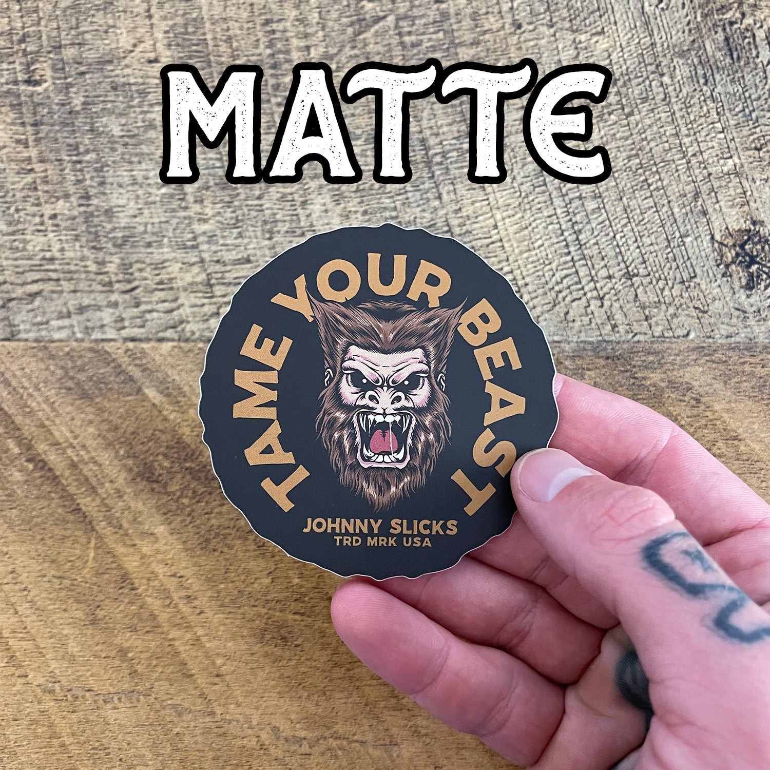 Tame Your Beast Slicker