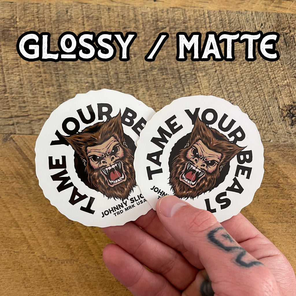 Tame Your Beast Slicker