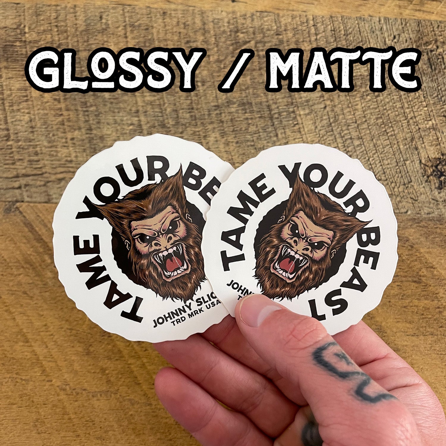 Tame Your Beast Slicker