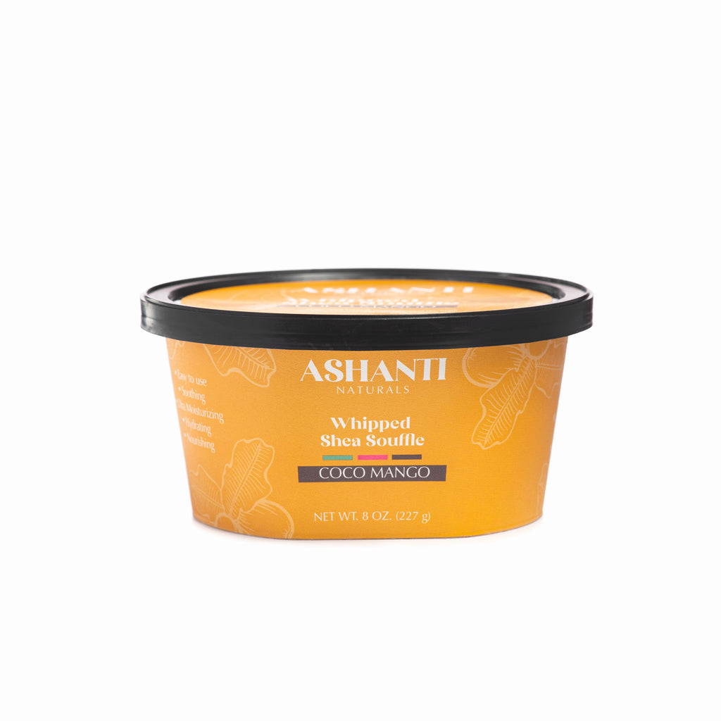 ASHANTI NATURALS Shea Souffle Coco Mango