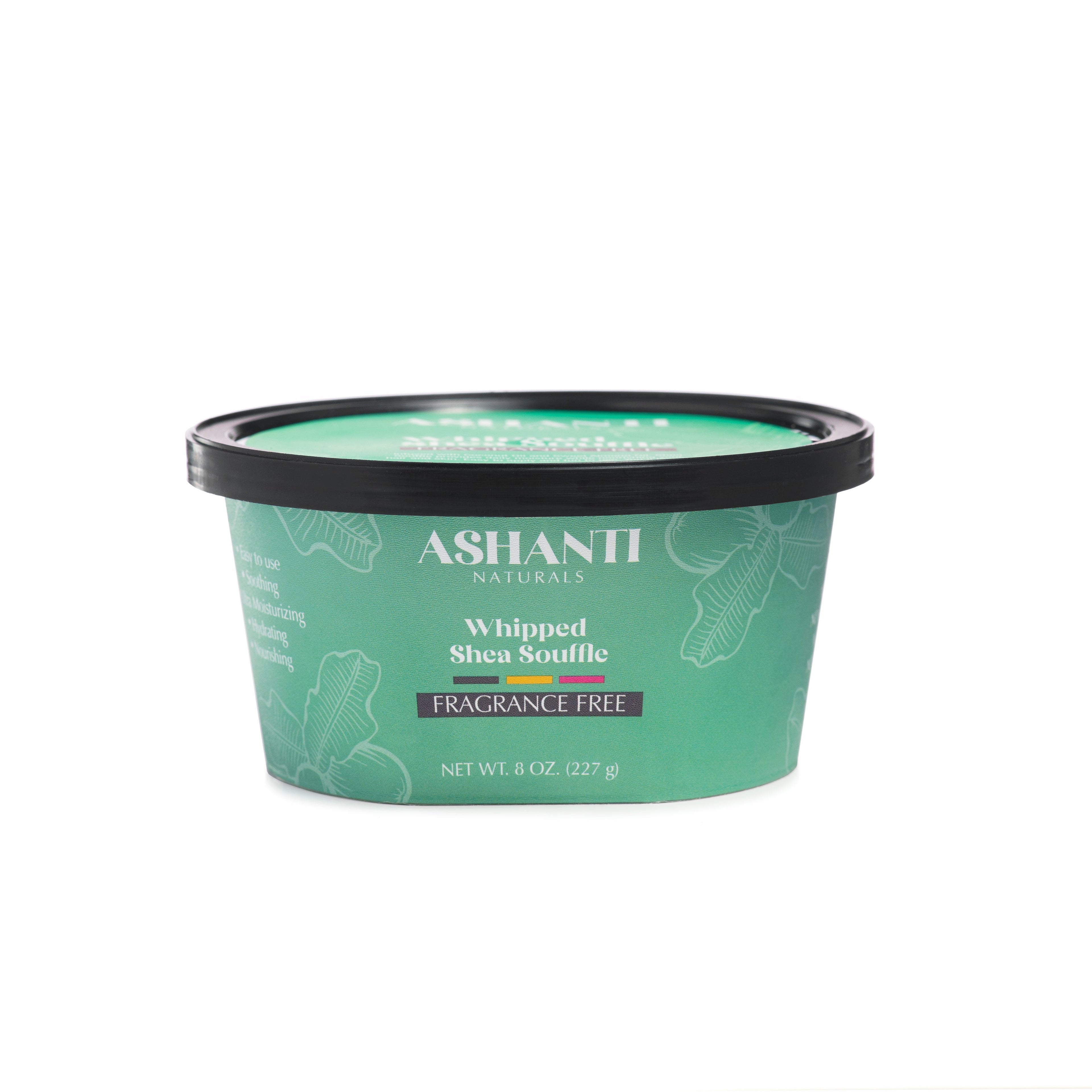 ASHANTI NATURALS Shea Souffle Fragrance Free
