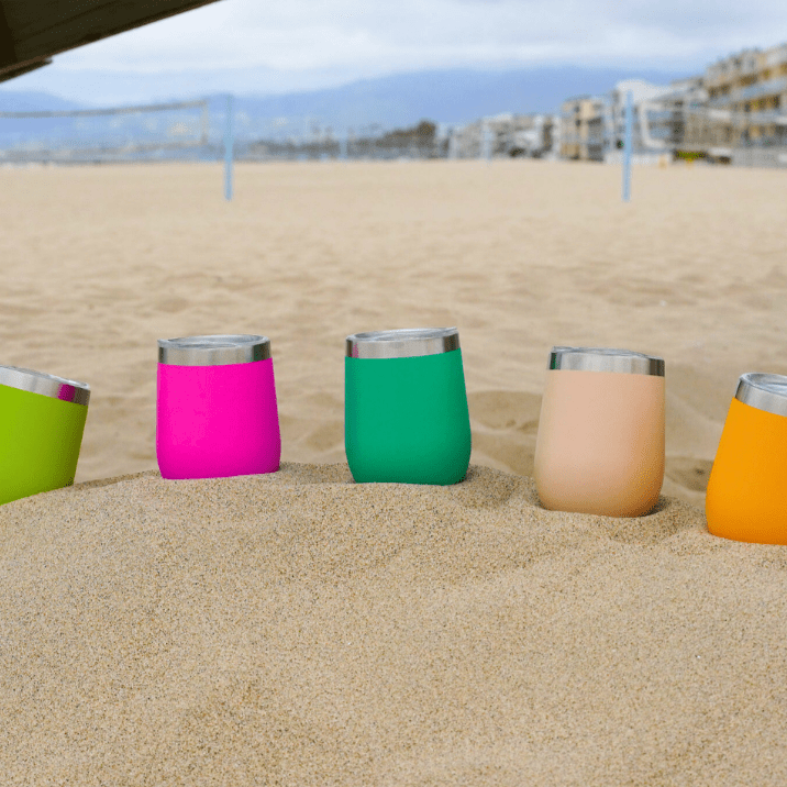 Insulated Camping Tumbler – Dishwasher Safe, Stainless Steel, Leakproof & Durable