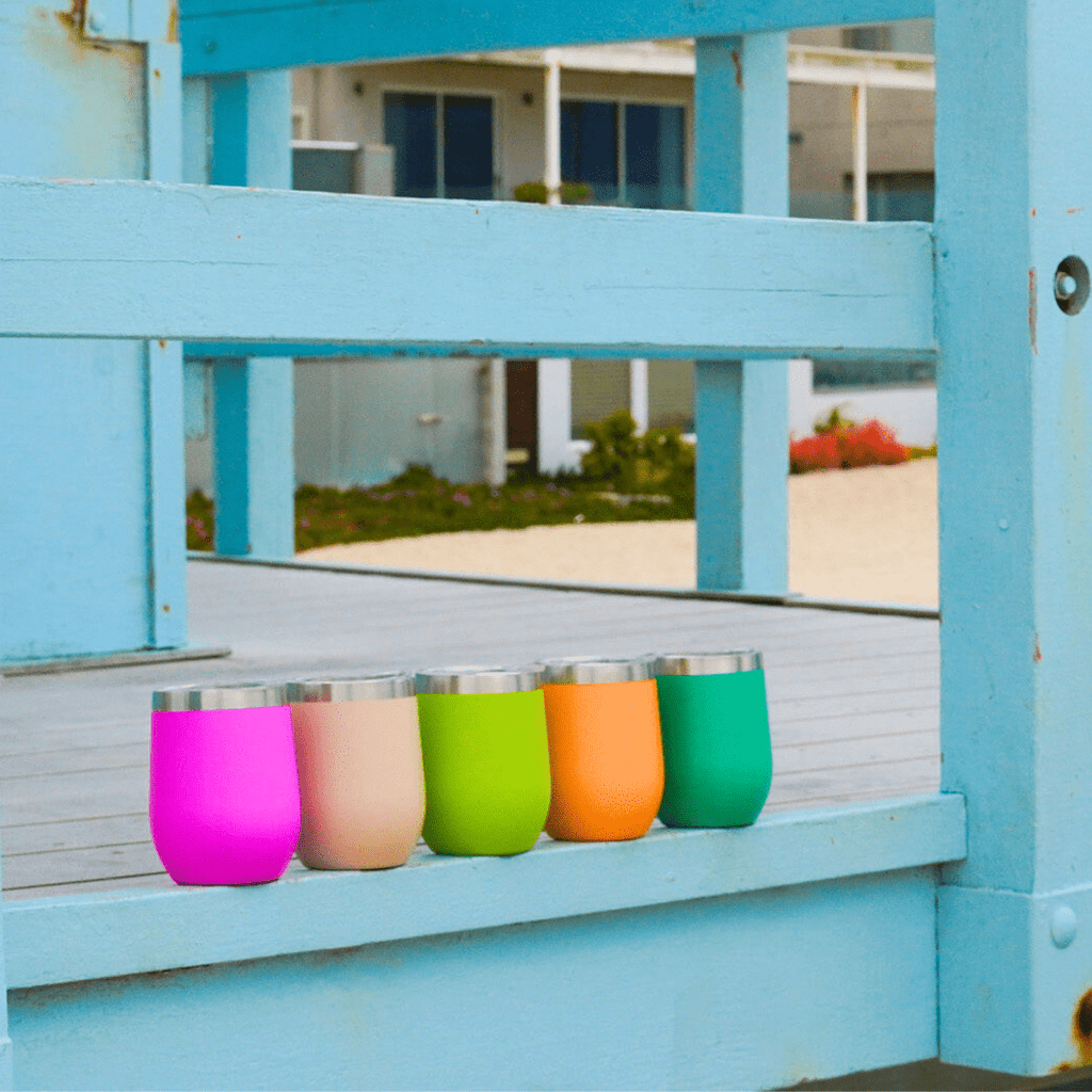 Insulated Camping Tumbler – Dishwasher Safe, Stainless Steel, Leakproof & Durable