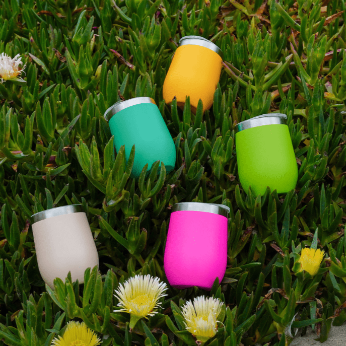 Insulated Camping Tumbler – Dishwasher Safe, Stainless Steel, Leakproof & Durable