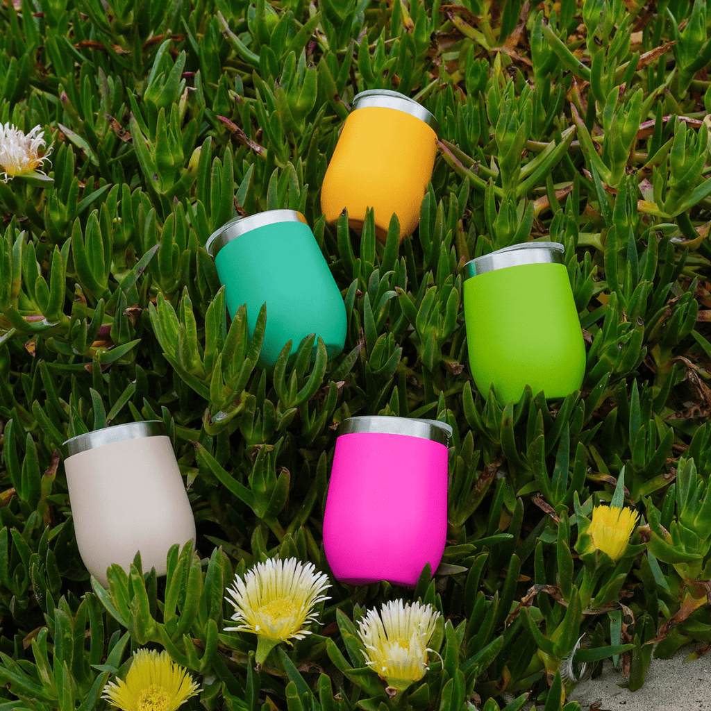 Insulated Camping Tumbler – Dishwasher Safe, Stainless Steel, Leakproof & Durable