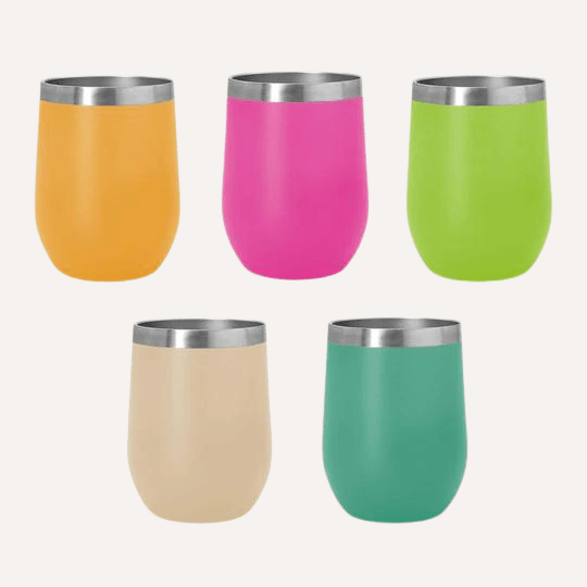 Insulated Camping Tumbler – Dishwasher Safe, Stainless Steel, Leakproof & Durable