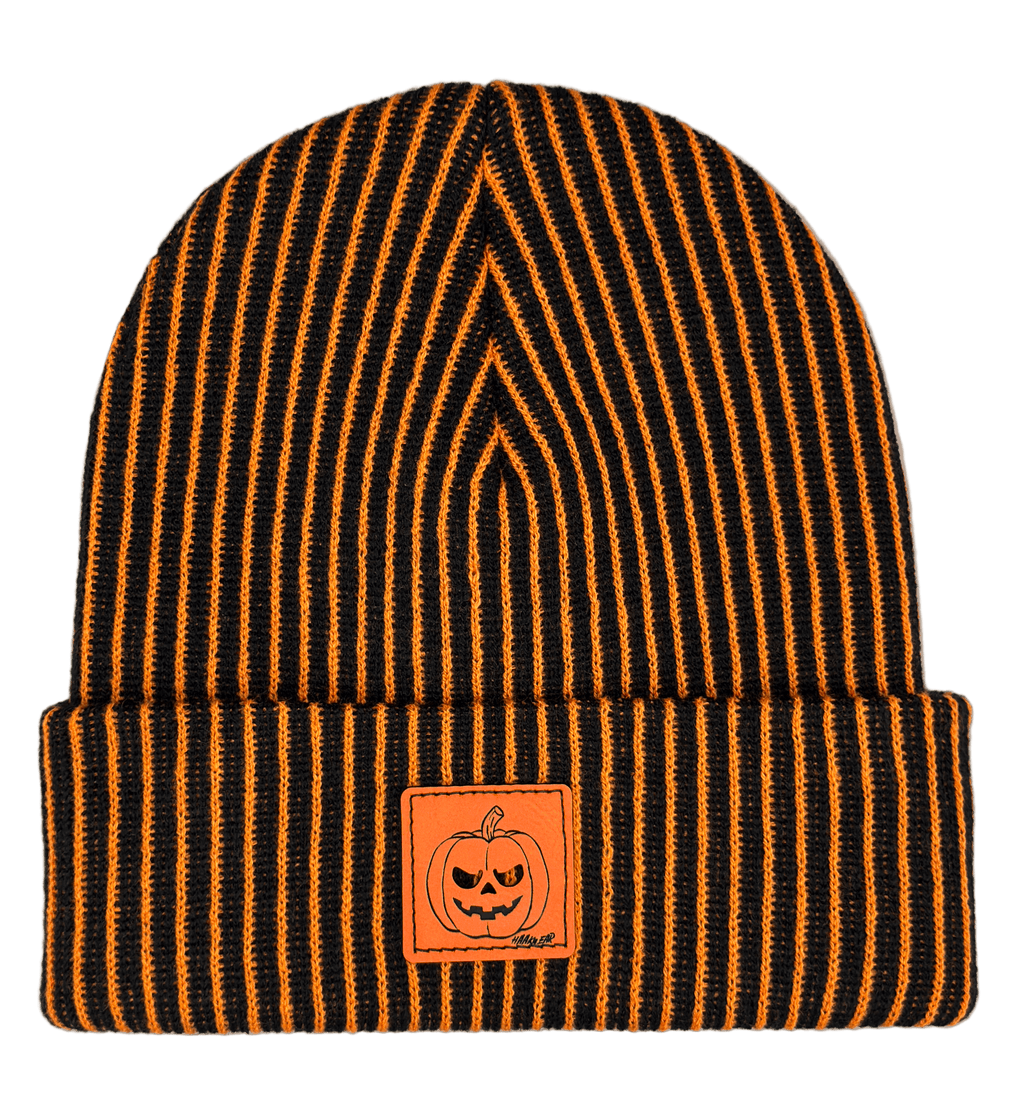 Halloween Beanie – Smile After Dark, Haakwear Exclusive | Made in USA