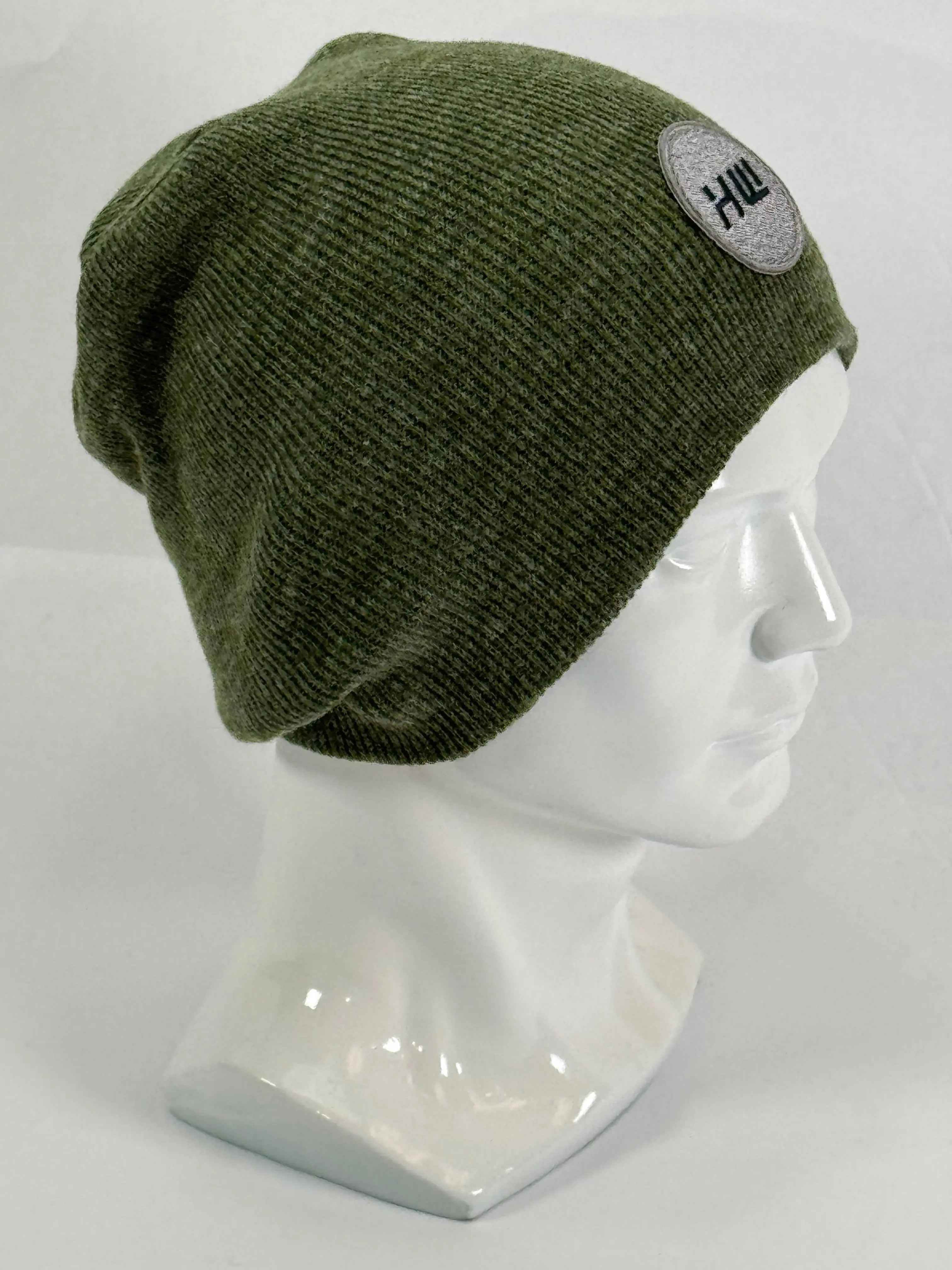 Tactical H Stitch Uncuffed Beanie, Made in the USA, A Hat Ready for Action