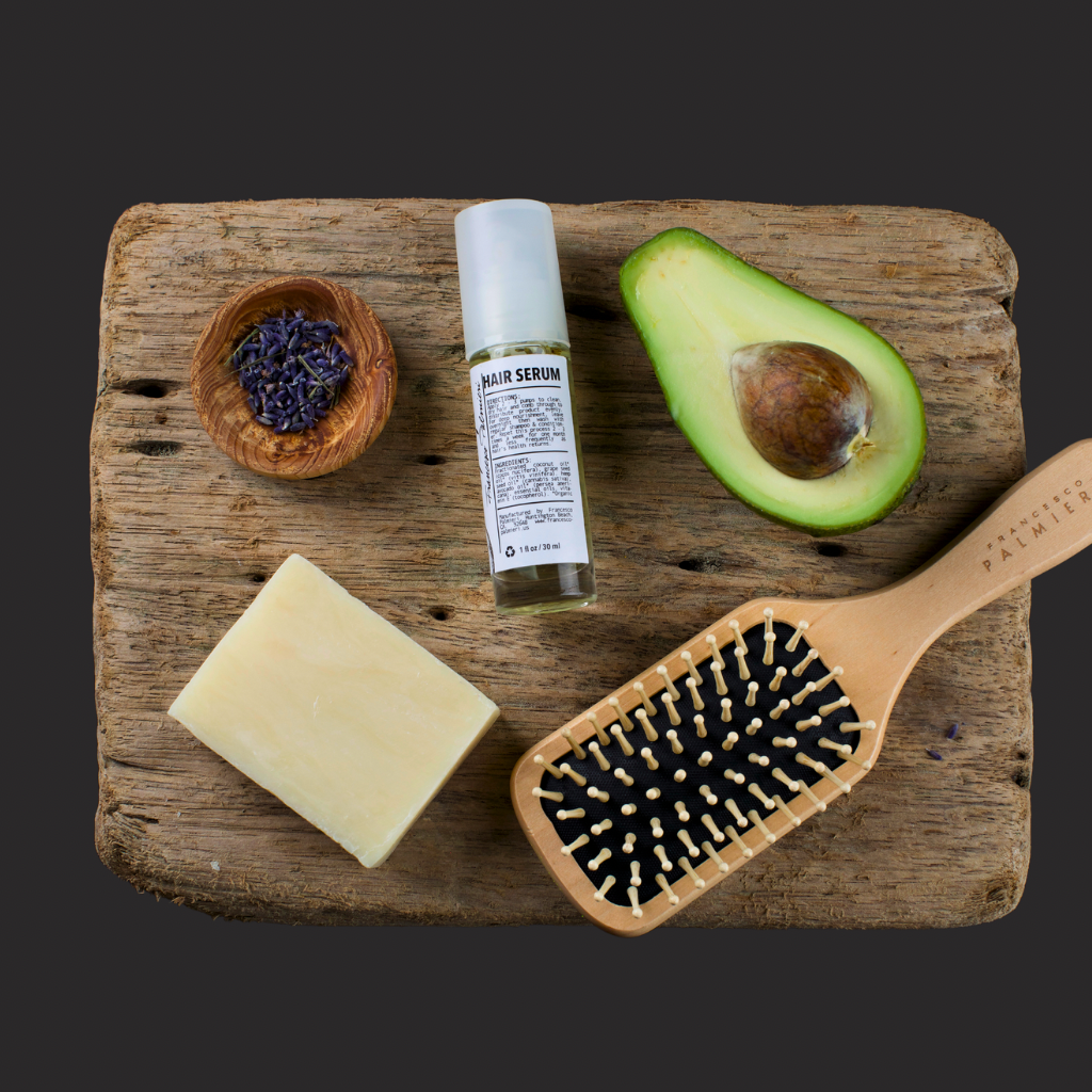 Revitalizing Hair Serum