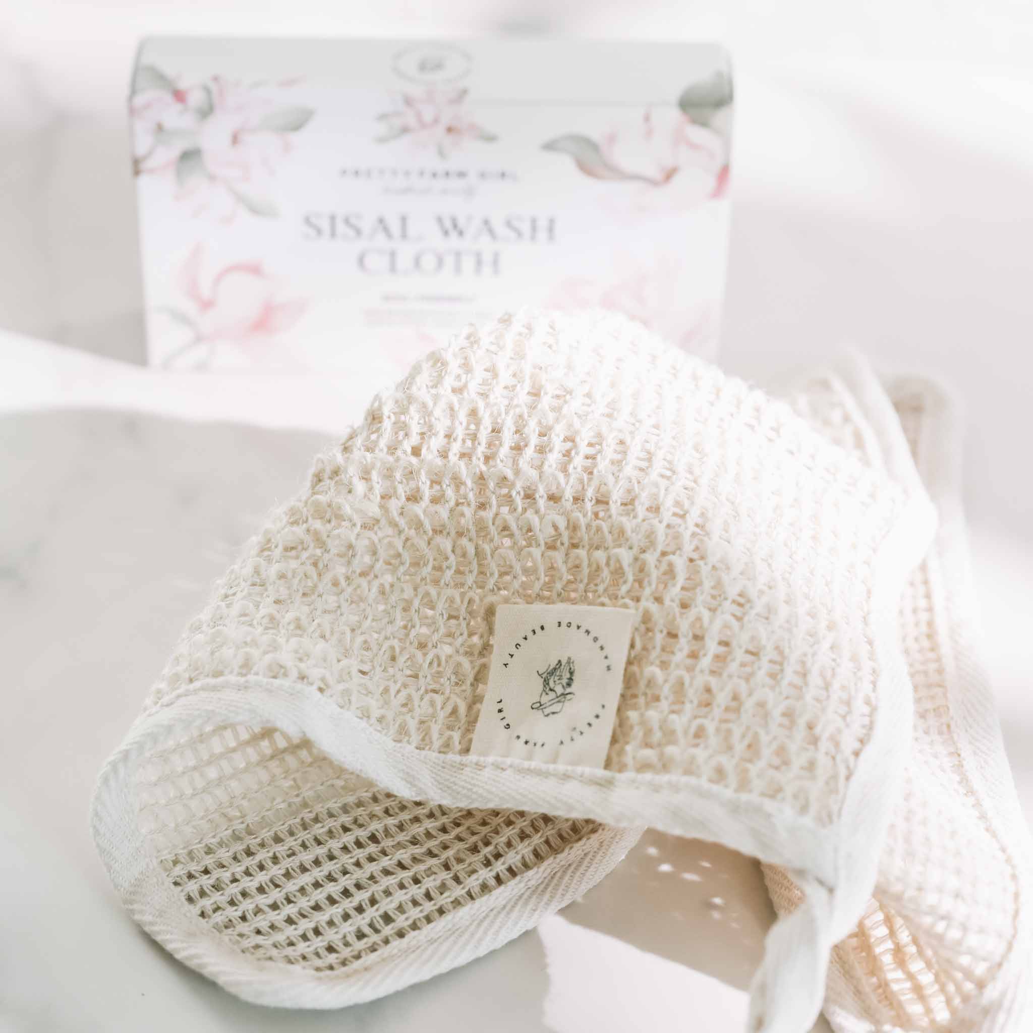 Sisal Exfoliating Wash Cloth