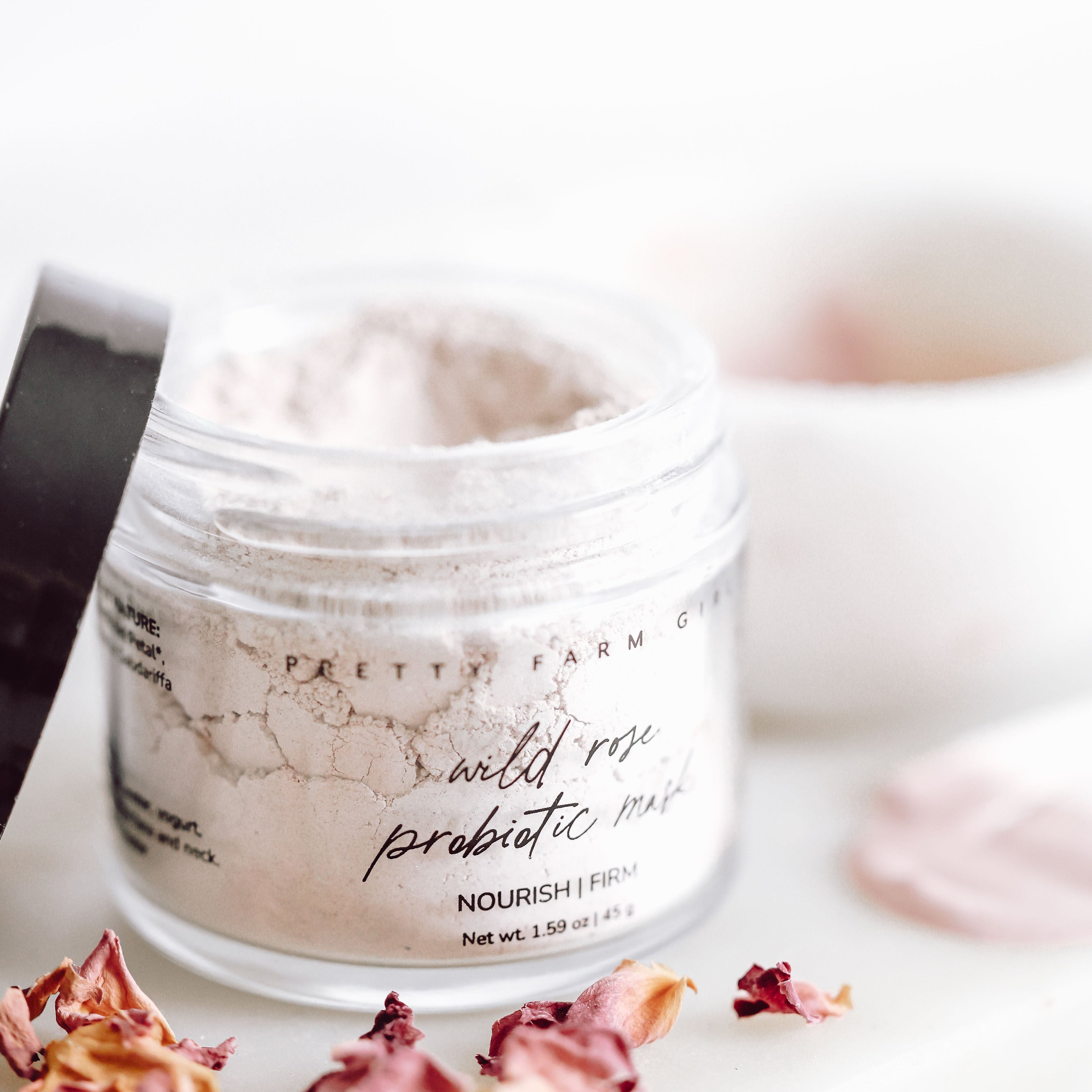 Wild Rose + Honey Probiotic Mask