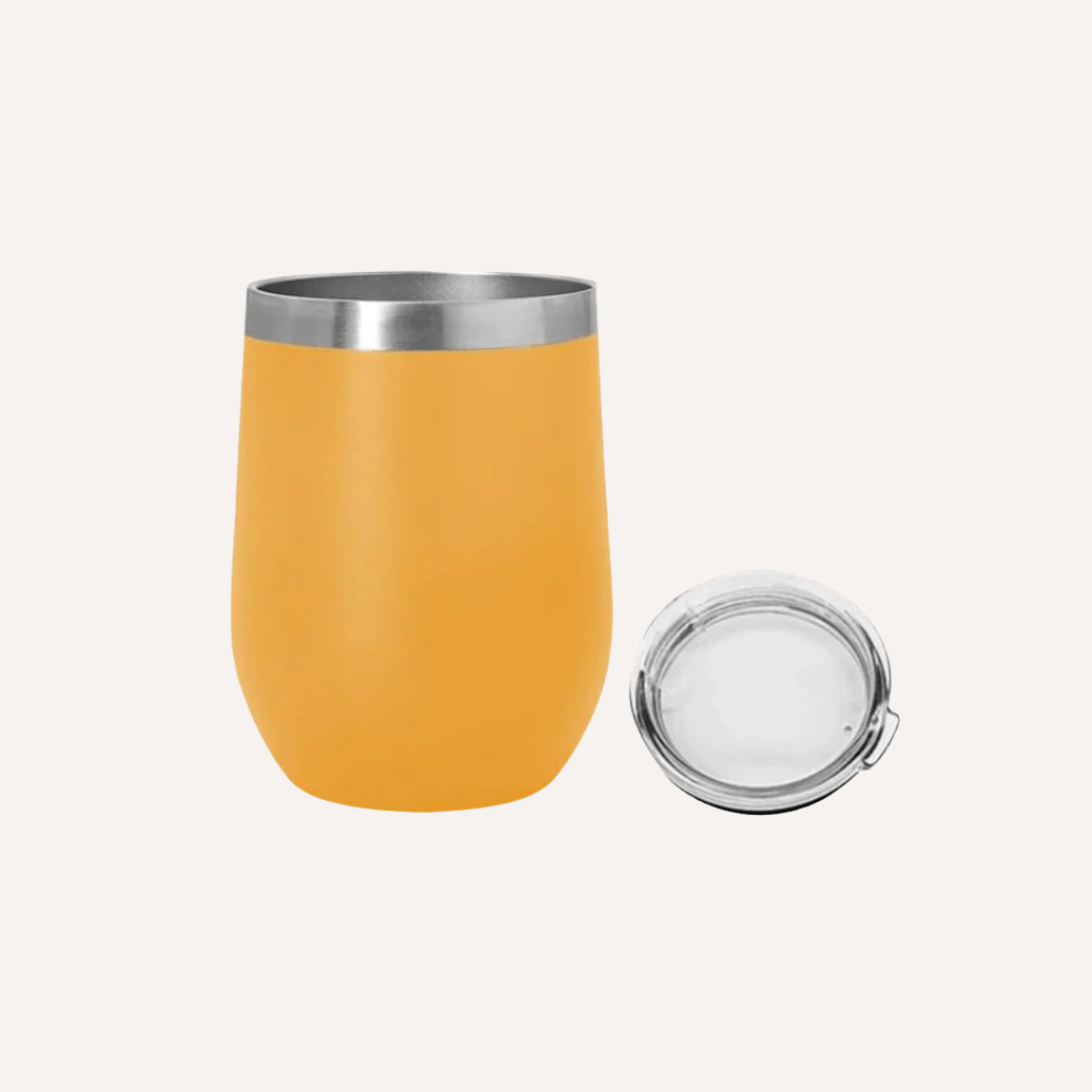 Insulated Camping Tumbler – Dishwasher Safe, Stainless Steel, Leakproof & Durable