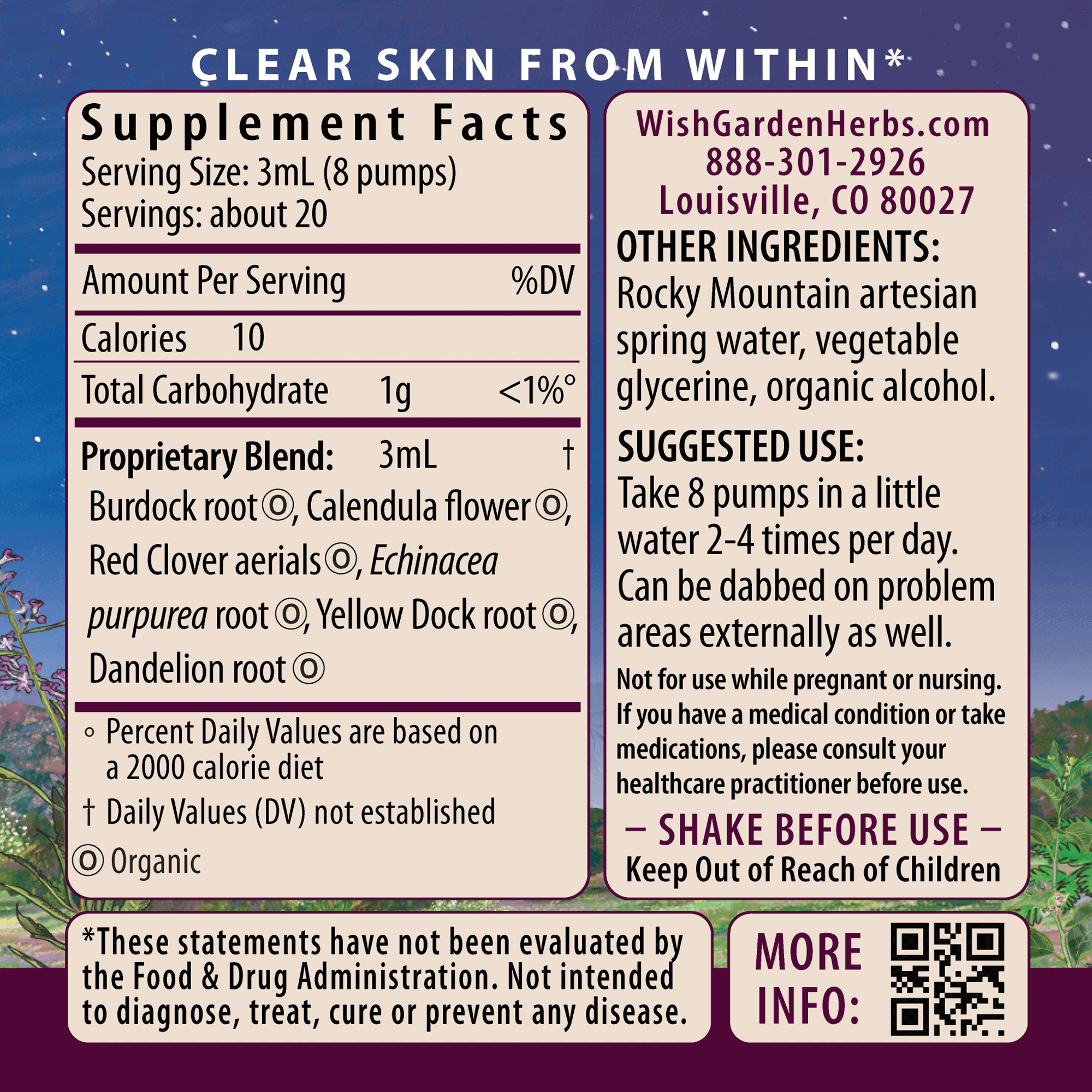 Clear Complexion Blemish Control