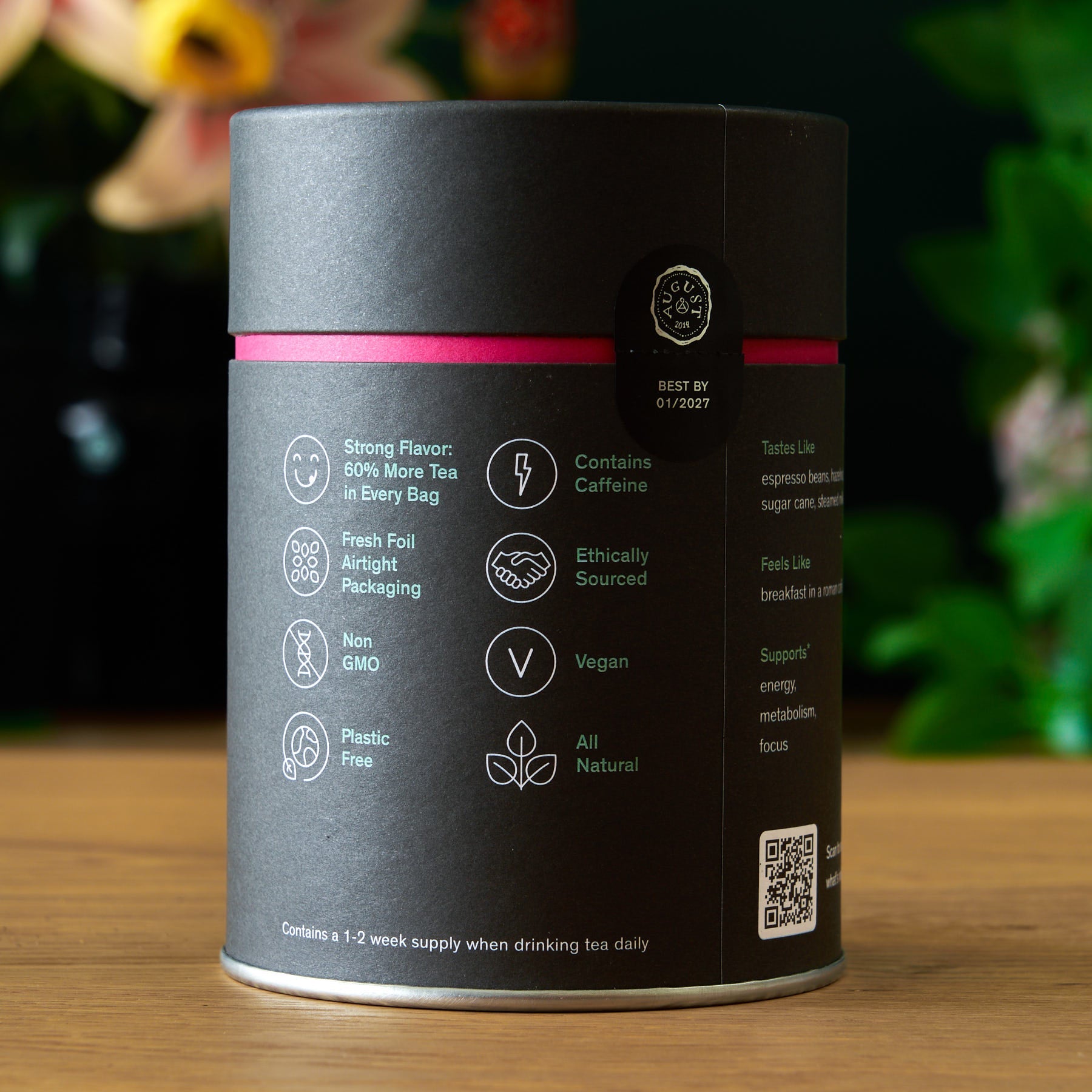 Jet Black - 15 Tea Bags