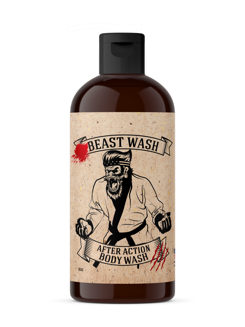 After Action Body Wash