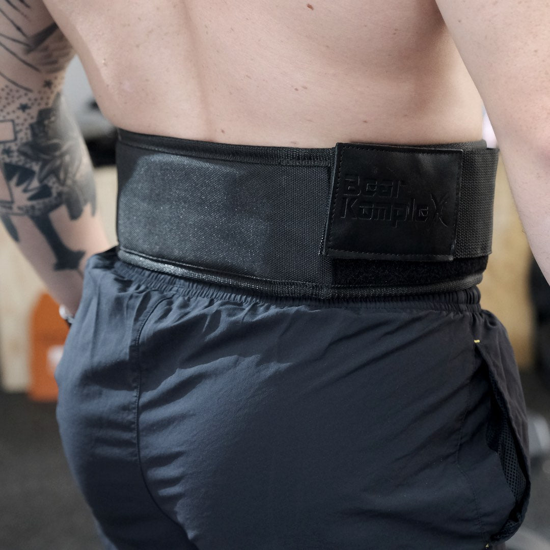 Bear KompleX "APEX" Premium Leather Weight Lifting Belt