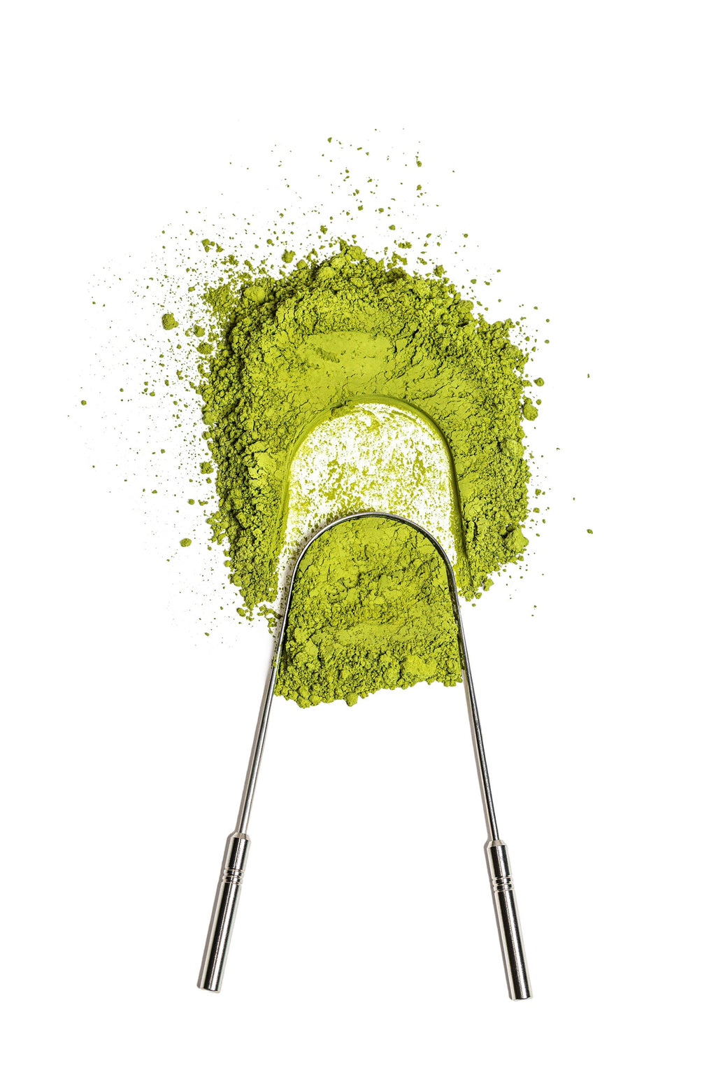 Stainless Steel Tongue Scraper – Ayurvedic Oral Detox Tool for Fresh Breath & Bad Breath Relief