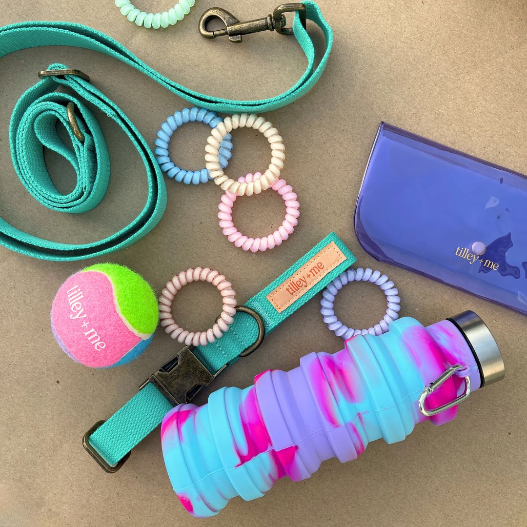 Hemp Cotton Dog Leash - Durable, Sustainable, Adjustable, Lightweight & Soft