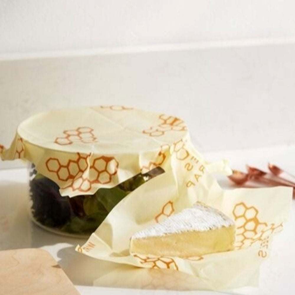 Beeswax Food Wraps – Reusable & Sustainable Food Storage
