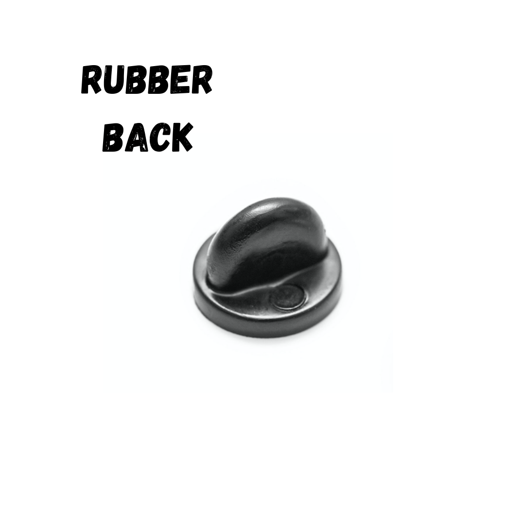 Purple Poppy Enamel Pin – Symbol of Honor, Dignity & Devotion