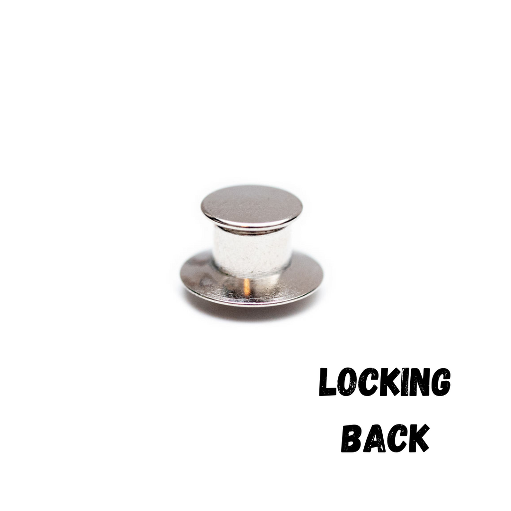 Purple Poppy Enamel Pin – Symbol of Honor, Dignity & Devotion