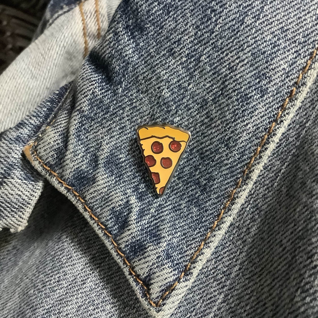Pizza Enamel Pin