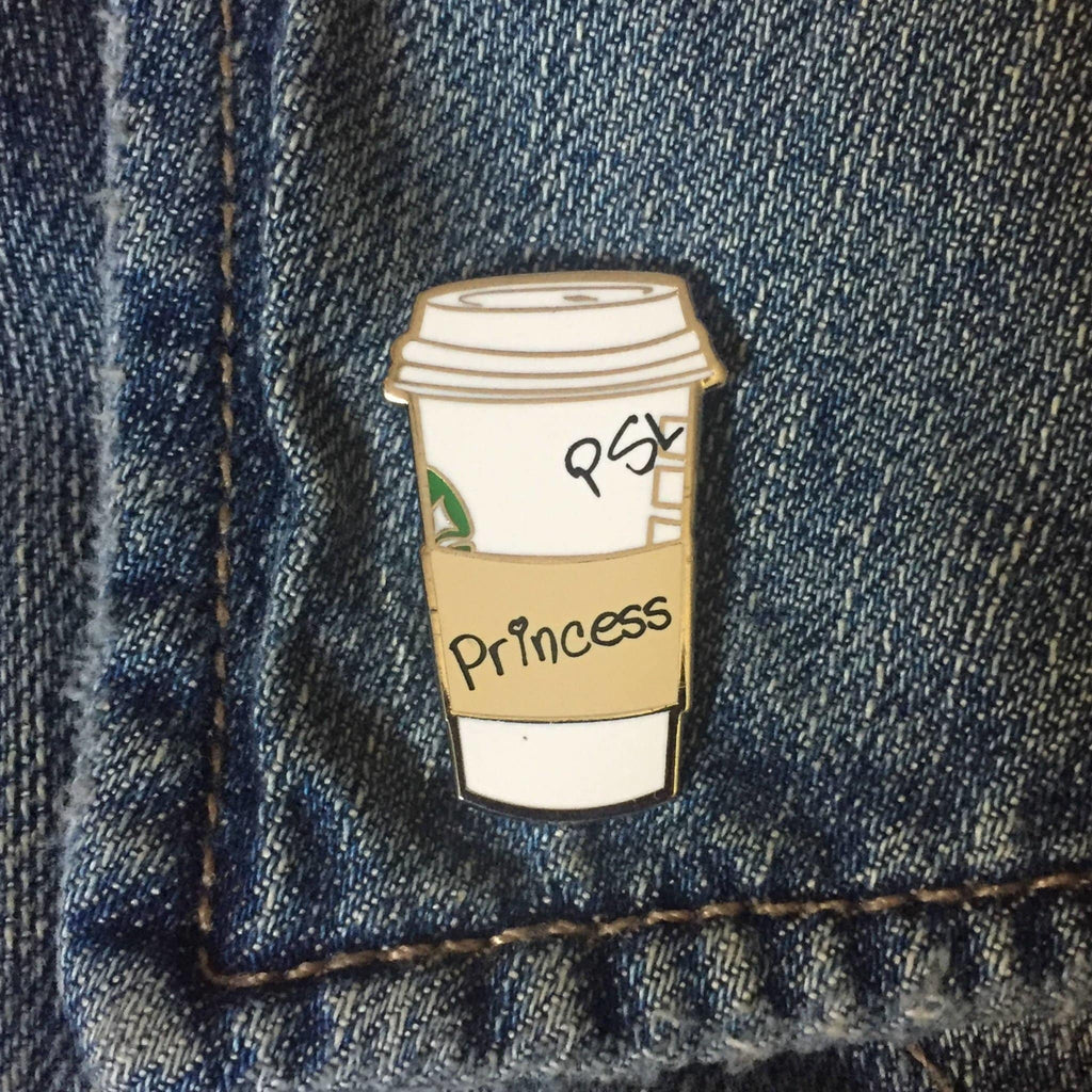 Princess PSL Cup Enamel Pin