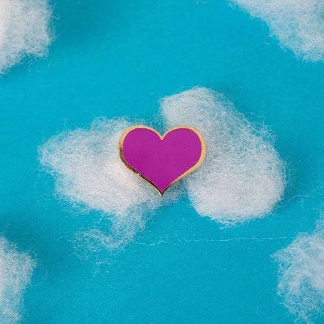 Purple Heart Enamel Pin