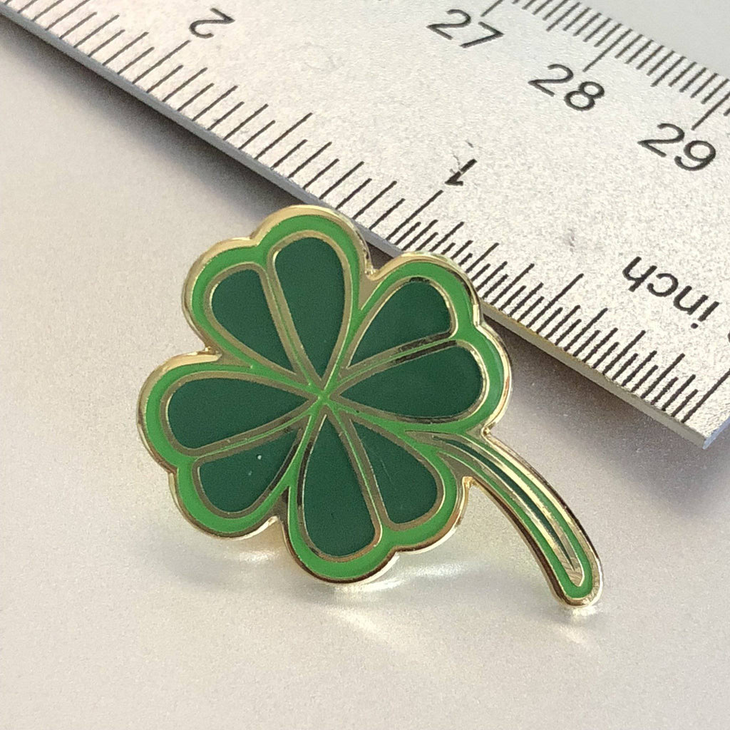 Shamrock Enamel Pin