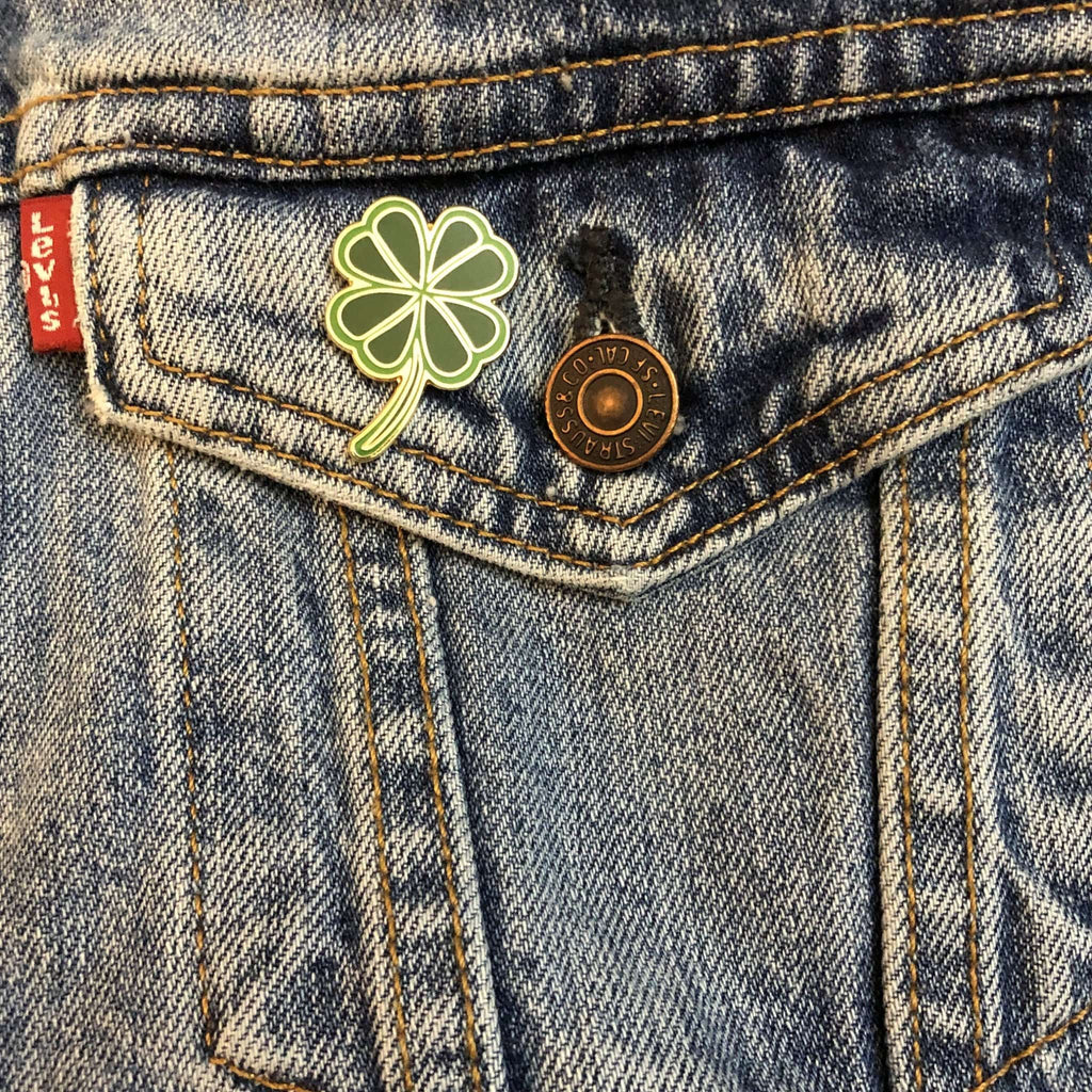 Shamrock Enamel Pin