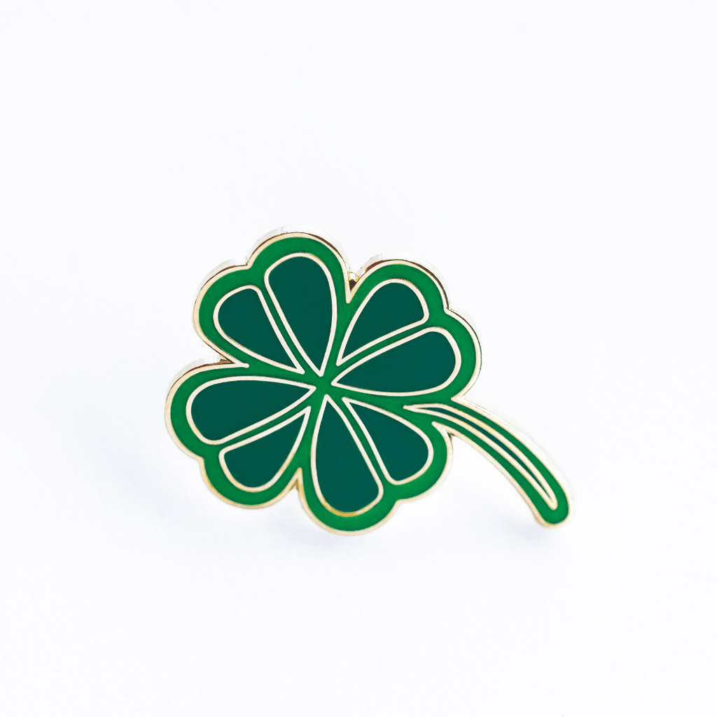 Shamrock Enamel Pin