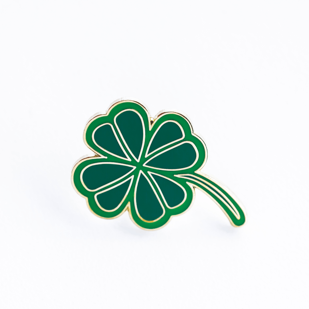 Shamrock Enamel Pin