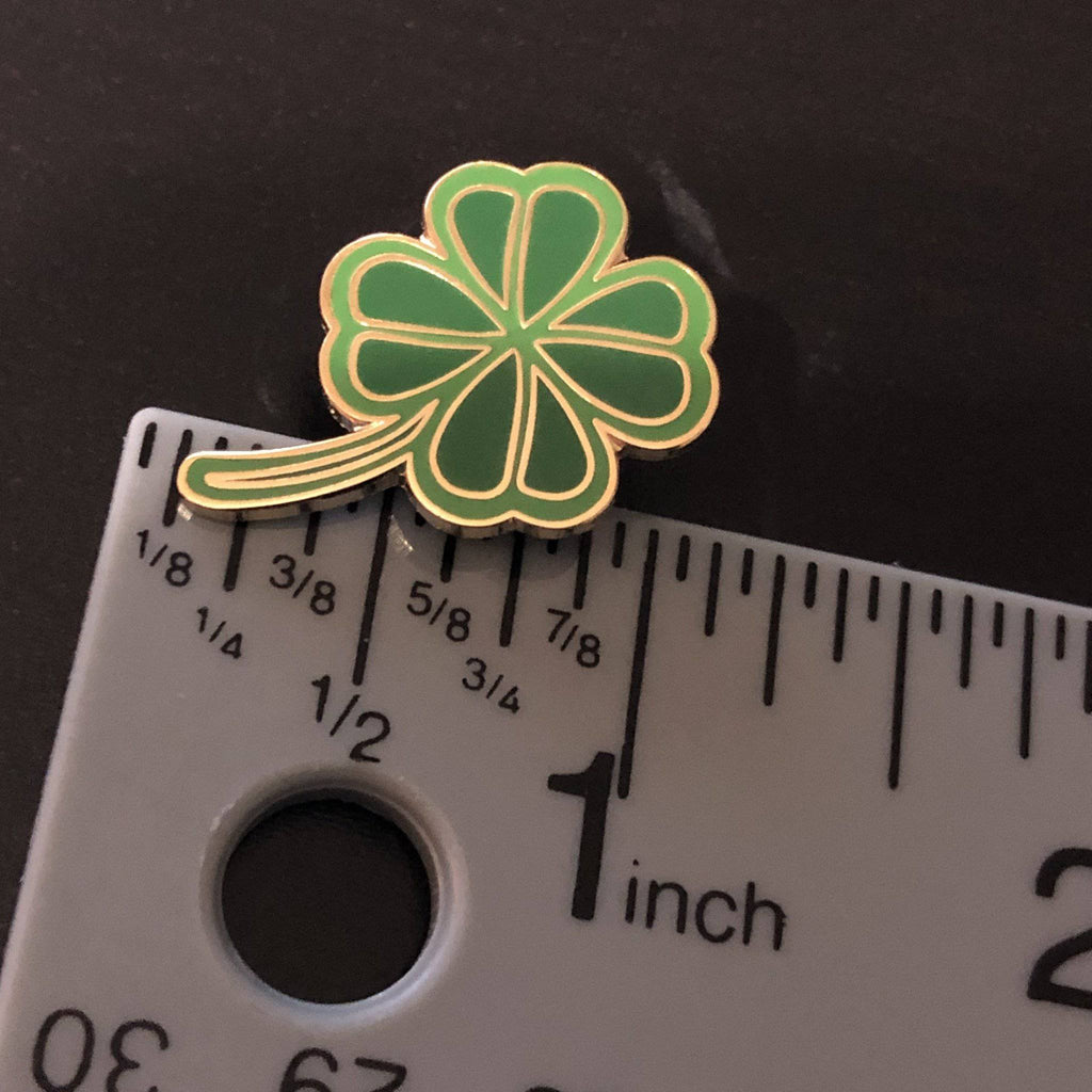 Small Shamrock Enamel Pin