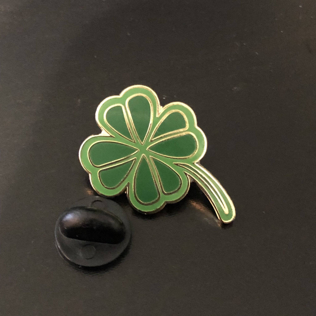 Small Shamrock Enamel Pin