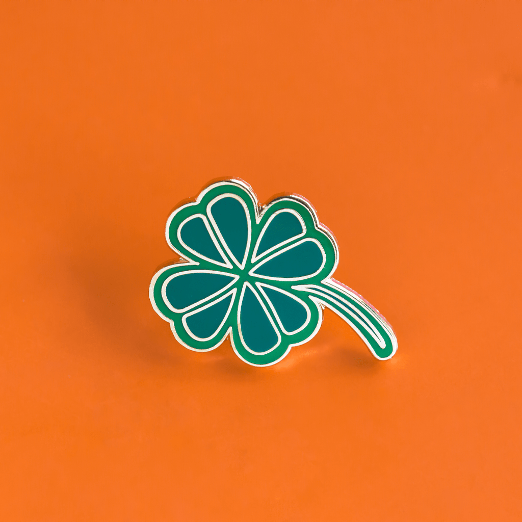 Small Shamrock Enamel Pin