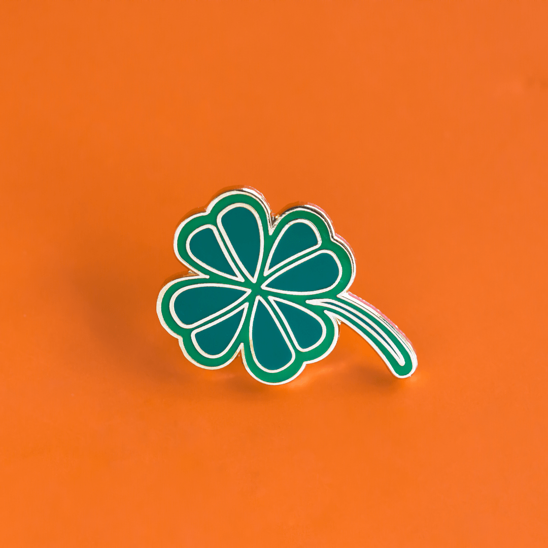 Small Shamrock Enamel Pin