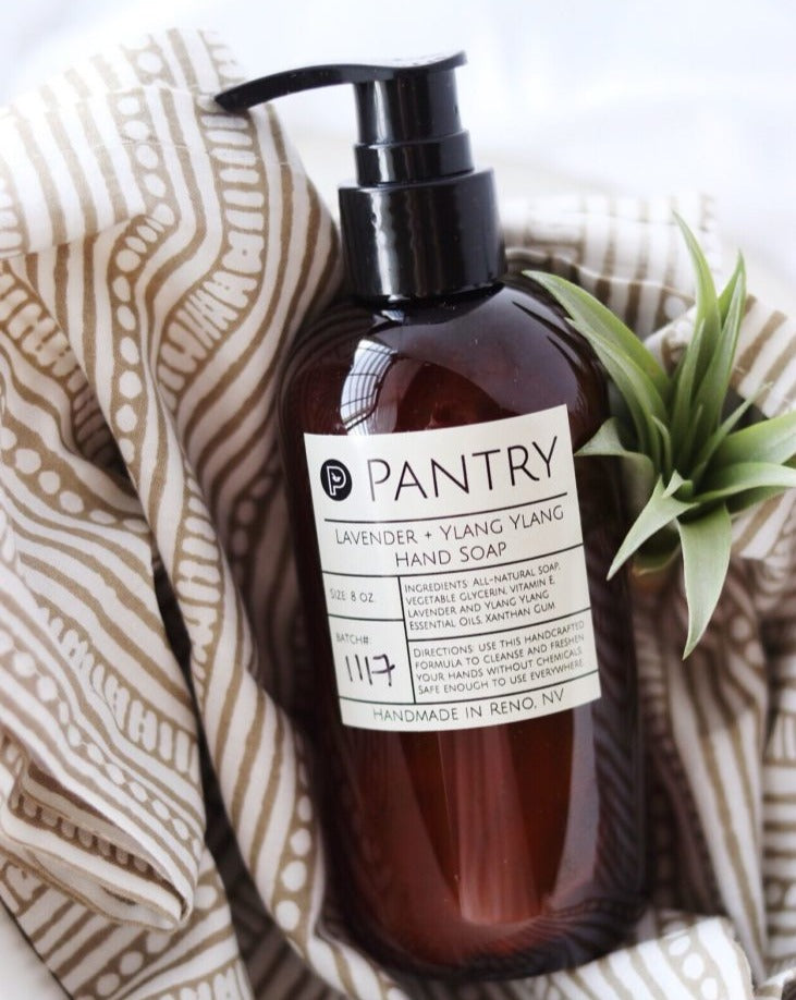 Hand Soap - Non-Toxic, Plant-Based Hand Soap