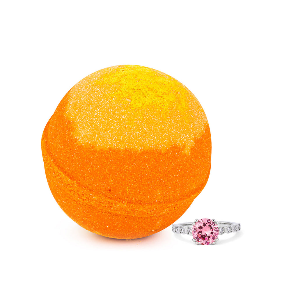California Poppy 10oz Jewelry Bath Bomb