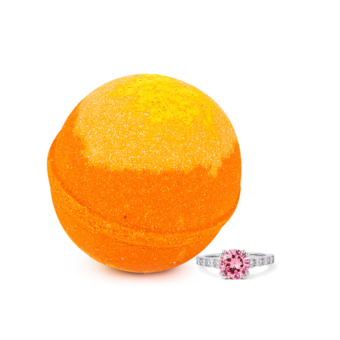 California Poppy 10oz Jewelry Bath Bomb