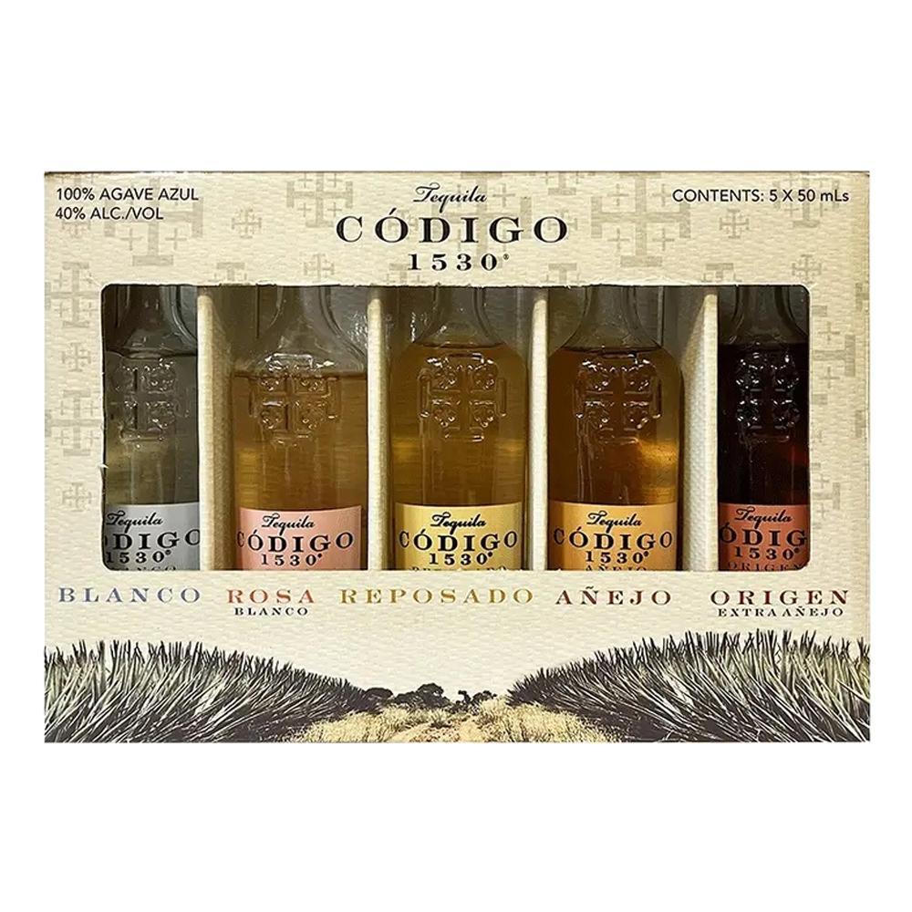 Codigo 1530 - Tequila Tasting Gift Set (5x50ML)