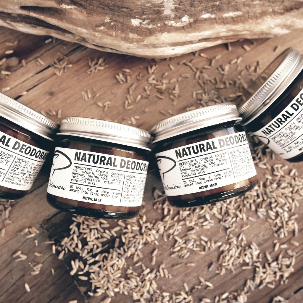 Natural Deodorant