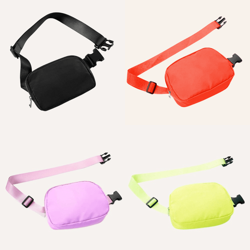 Unisex Fanny Pack & Crossbody Sling Bag | Travel Waist Pack