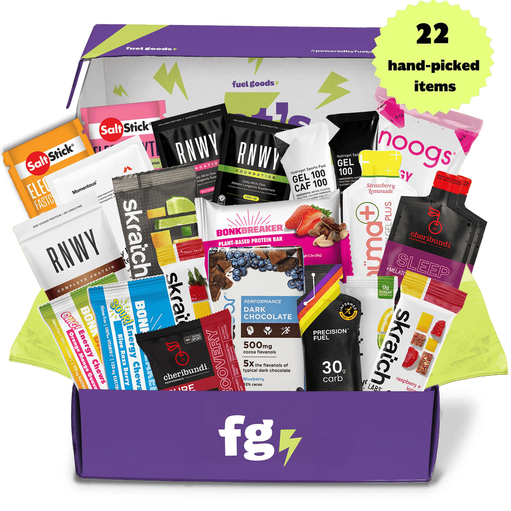 Feathers' Fuel Goods Box